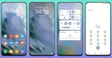 One UI Lite EMUI Theme