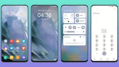 One UI Lite EMUI Theme