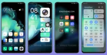 OriginOS 2.0 EMUI Theme