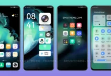OriginOS 2.0 EMUI Theme