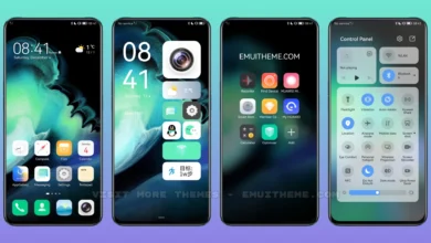 OriginOS 2.0 EMUI Theme
