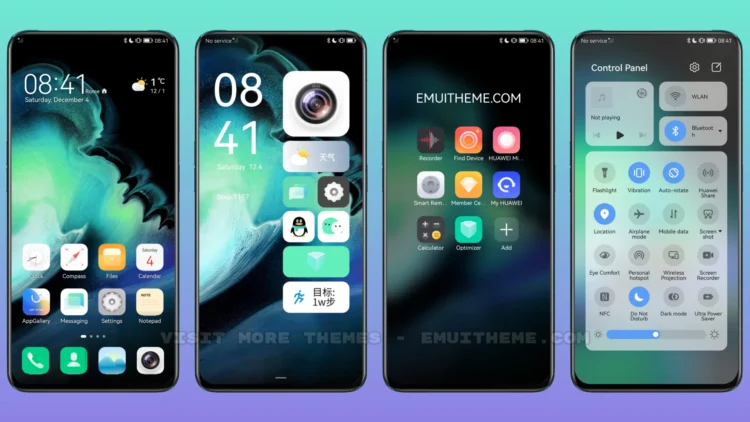 OriginOS 2.0 EMUI Theme