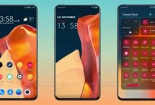 Oxygen OS Dark UI EMUI Theme