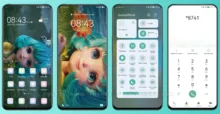 Peura EMUI Theme
