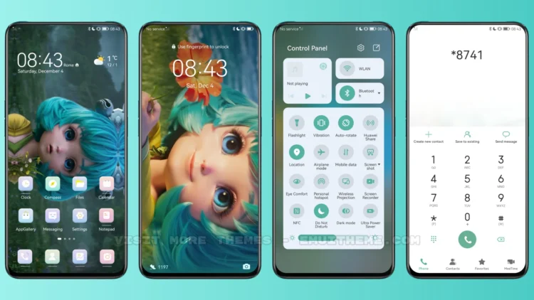 Peura EMUI Theme