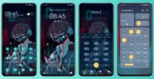 Punk Boys EMUI Theme