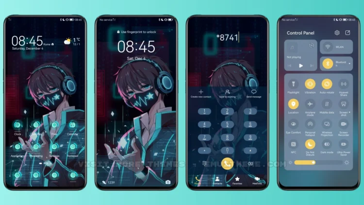 Punk Boys EMUI Theme
