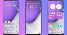 Purple This EMUI Theme