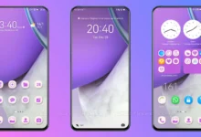 Purple This EMUI Theme