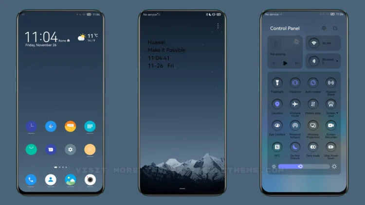 Quietly EMUI Theme