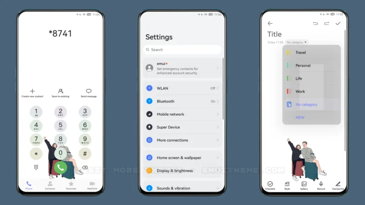 Quietly EMUI Theme
