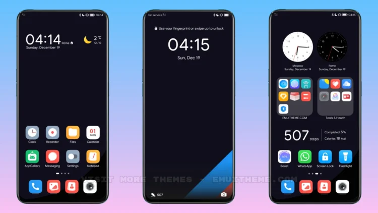 Ramp EMUI Theme