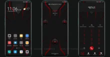 Red Devil Black Shark EMUI Theme