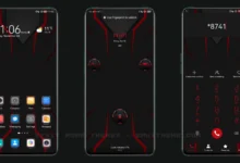 Red Devil Black Shark EMUI Theme