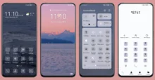 Sea Sunset Glow EMUI Theme
