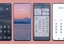 Sea Sunset Glow EMUI Theme