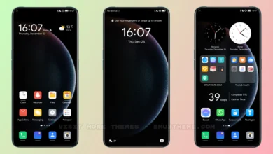 Shrek small EMUI Theme