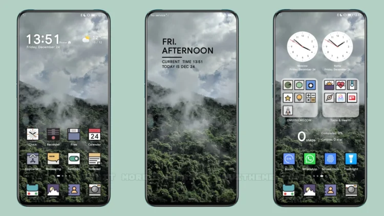 Simple Black EMUI Theme