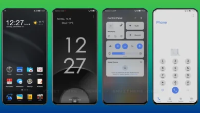 Smartisan OS EMUI Theme