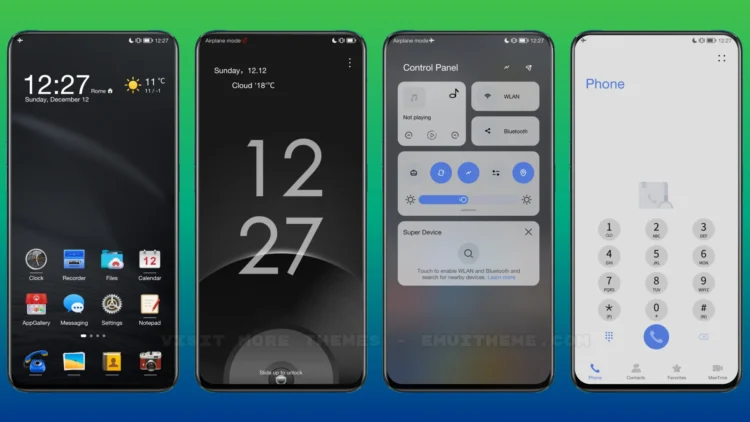 Smartisan OS EMUI Theme
