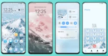 Snow EMUI Theme