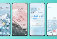 Snow EMUI Theme