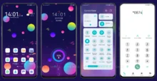 Space Color EMUI Theme