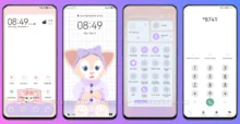 StellaLou v4 EMUI Theme