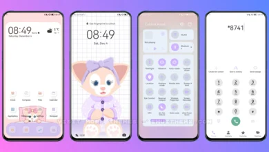 StellaLou v4 EMUI Theme