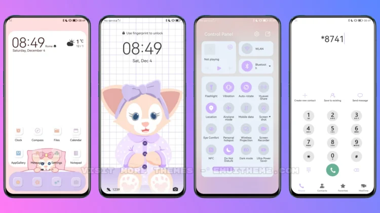 StellaLou v4 EMUI Theme