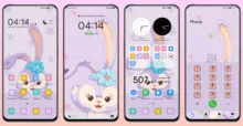 StellaLou v5 EMUI Theme