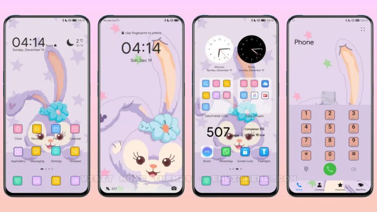 StellaLou v5 EMUI Theme