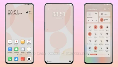Sunny EMUI Theme