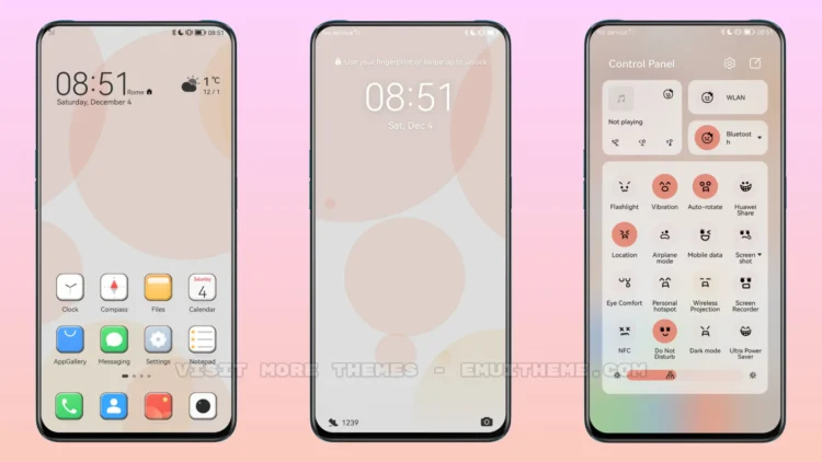 Sunny EMUI Theme