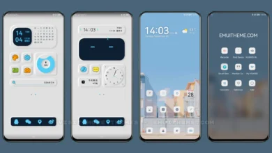 Tech Life EMUI Theme