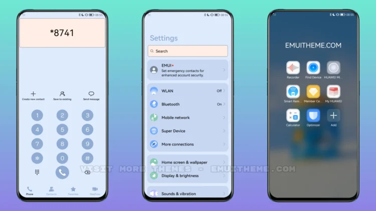 Unheard EMUI Theme
