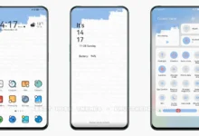 Wall EMUI Theme