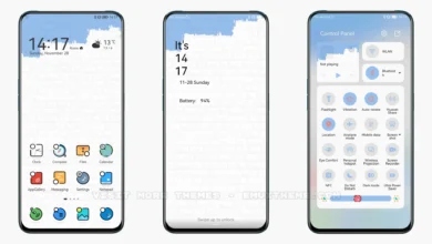 Wall EMUI Theme