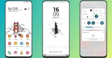 White Gradient EMUI Theme