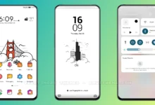 White Gradient EMUI Theme
