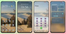 Winter Snow EMUI Theme