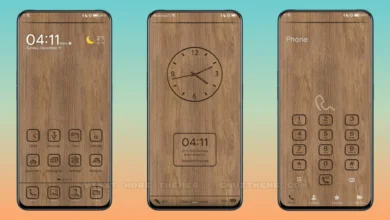 Wooden EMUI Theme