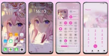 Yae Sakura EMUI Theme