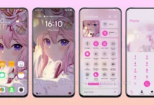 Yae Sakura EMUI Theme