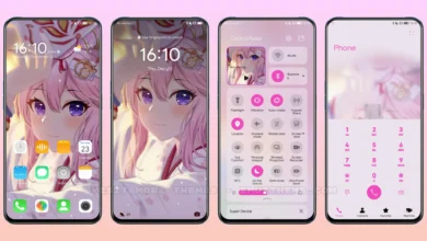 Yae Sakura EMUI Theme