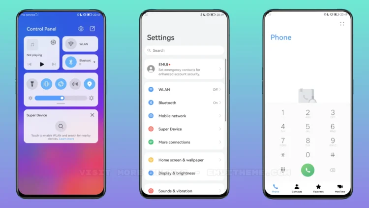 ZUI 11 EMUI Theme