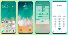 iOS15 MOD EMUI Theme