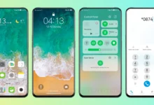 iOS15 MOD EMUI Theme