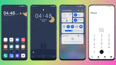 Acorn EMUI Theme