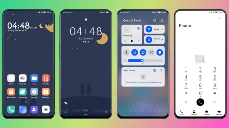 Acorn EMUI Theme